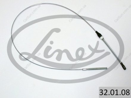 Тросовий привод, стоянкове гальмо LINEX 320108 (фото 1)