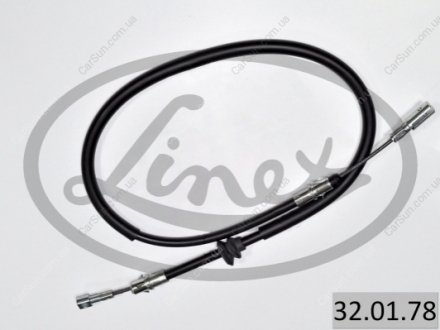 Трос ручного тормоза LINEX 32.01.78 (фото 1)