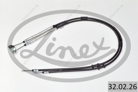 Тросовий привод, стоянкове гальмо LINEX 320226 (фото 1)