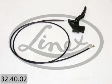 Тросик замка капота LINEX 324002 (фото 1)