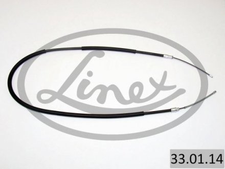 Трос ручного гальма LINEX 33.01.14 (фото 1)
