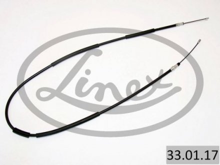 Трос ручного гальма LINEX 330117 (фото 1)
