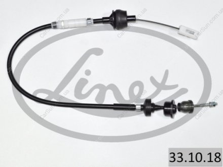 Тросовий привод, привод зчеплення LINEX 331018 (фото 1)
