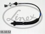 LINKA SPRZEGLA PEUGEOT 206 00- LINEX 33.10.52 (фото 1)