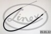 LINKA H-CA RENAULT CLIO 90-97 LINEX 350122 (фото 1)