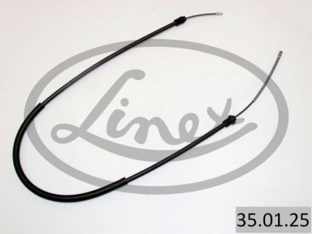 Трос ручного гальма LINEX 350125 (фото 1)