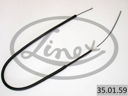Трос ручного гальма LINEX 350159 (фото 1)