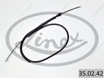 LINKA H-CA LE RENAULT CLIO 98- LINEX 35.02.42 (фото 1)