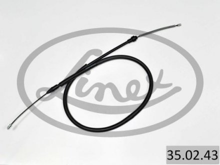 LINKA H-CA PR RENAULT CLIO 98- LINEX 350243 (фото 1)