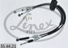 Тросовий привод, коробка передач LINEX 35.44.21 (фото 2)