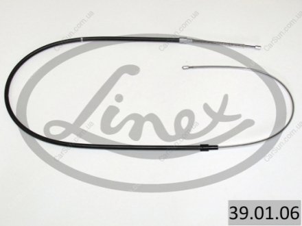 Трос ручного тормоза LINEX 39.01.06 (фото 1)