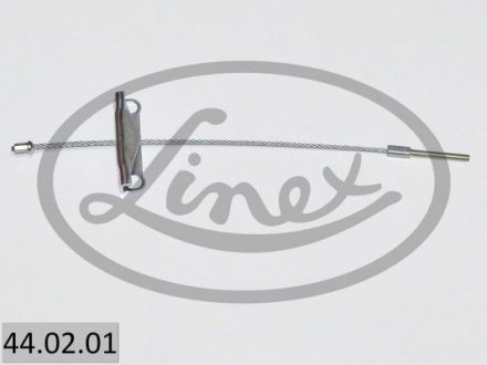 Трос ручного гальма LINEX 440201 (фото 1)