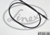 Тросовий привод, стоянкове гальмо LINEX 470118 (фото 2)