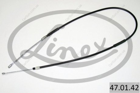 Тросовий привод, стоянкове гальмо LINEX 470142 (фото 1)