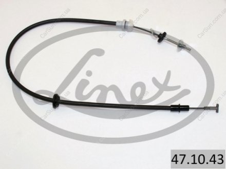 Тросовий привод, привод зчеплення LINEX 471043 (фото 1)