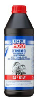 ОЛИВА ТРАНСМIСIЙНА GETRIEBEOIL GL4 80W 1Л LIQUI MOLY 1020