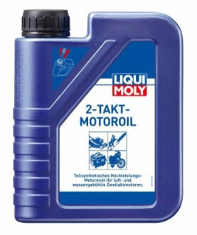 Олива 2-Takt-Motoroil 1 л LIQUI MOLY 1052