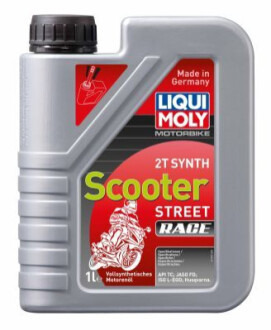 OLEJ LQM 2T MOTORBIKE SYNTH SCOOTER 1L LIQUI MOLY 1053