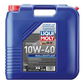 Мастило моторне. Мастило моторне LIQUI MOLY 1089