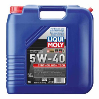 Мастило моторне. Мастило моторне LIQUI MOLY 1308