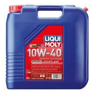 Масло двигуна LIQUI MOLY 1388