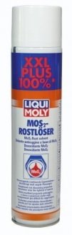 Растворитель ржавчины с молибденом MoS2-Rostloser 600мл - LIQUI MOLY 1613 (фото 1)