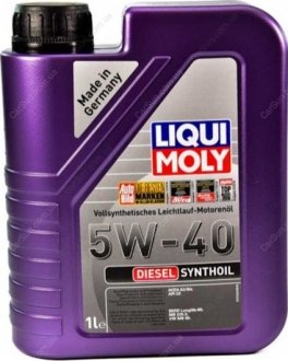 Моторное масло Diesel Synthoil 5W-40 1 л - LIQUI MOLY 1926