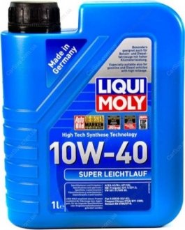 Моторна олія Super Leichtlauf 10W-40 1 л - LIQUI MOLY 1928