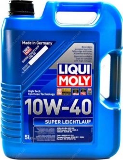 Моторна олія Super Leichtlauf 10W-40 5 л - (GS60107M2OE / GS60107M2EUR / GS60107M2) LIQUI MOLY 1929