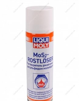 Очиститель двигателя MoS2 Rostloser спрей 300мл - LIQUI MOLY 1986