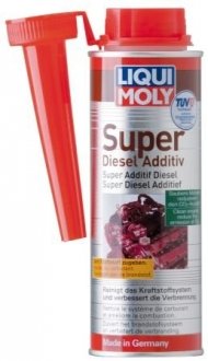 Присадка Super Diesel Additiv 250мл - (425208) LIQUI MOLY 1991 (фото 1)