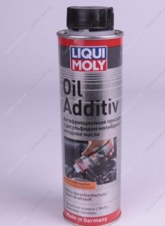 Присадка Oil Additiv 300мл - LIQUI MOLY 1998 (фото 1)