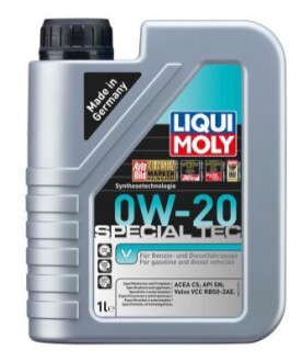 Олива 0W-20 SPECIAL TEC V 1L LIQUI MOLY 20631