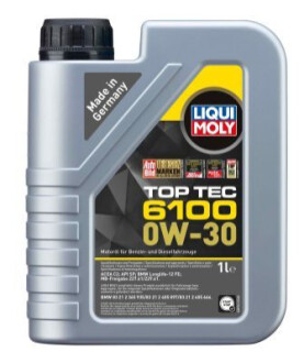 Мастило 0W30 1L TOP TEC 6100 C2 / LL-12 FE / BMW 83 21 2 365 935 LIQUI MOLY 20777