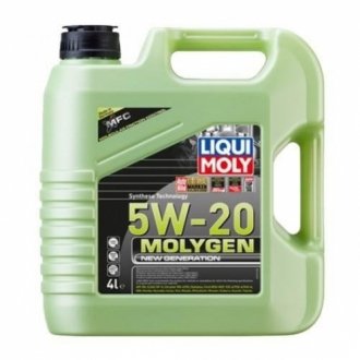 Масло моторное MOLYGEN NEW GENERATION 5W20 4л - LIQUI MOLY 20798