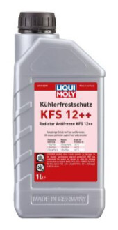 Антифриз (концентрат) KFS 12++, 1л. LIQUI MOLY 21134