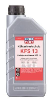 АНТИФРИЗ КОНЦЕНТРАТ KUHLERFROSTSCHUTZ KFS 13 1Л LIQUI MOLY 21139 (фото 1)