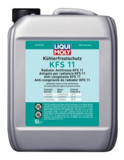 АНТИФРИЗ КОНЦЕНТРАТ KUHLERFROSTSCHUTZ KFS 11 5Л LIQUI MOLY 21150 (фото 1)