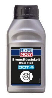 РІДИНА ГАЛЬМІВНА BREMSFLUSSIGKEIT DOT 4 0,25Л LIQUI MOLY 21155