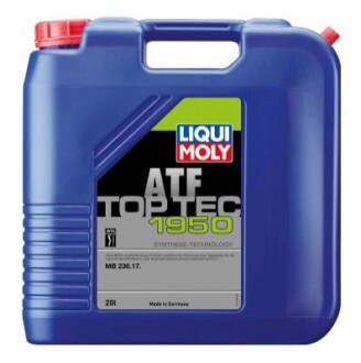 OLEJ ATF TOP TEC 1950 20L / 236.17 / SKRZYNIE MB 725.0/1 LIQUI MOLY 21379