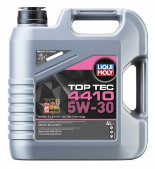 OLEJ LQM TOP TEC 4410 5W-30 4L LIQUI MOLY 21403