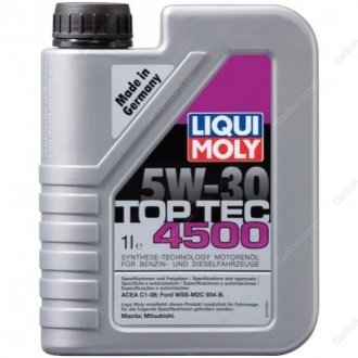 Моторна олія Top Tec 4500 5W-30 1 л - LIQUI MOLY 2317 (фото 1)