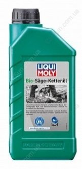 Трансмісійна олія для ланцюгів бензопил Bio Sage-Kettenoil 1л - LIQUI MOLY 2370 (фото 1)