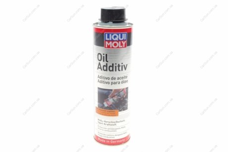 Присадка Oil Additiv 0.3л LIQUI MOLY 2500