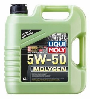 Моторна олія Molygen 5W-50 4Л - LIQUI MOLY 2543 (фото 1)