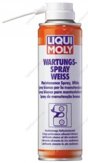 Змазка Wartungs-Spray weiss 0.25л LIQUI MOLY 3075