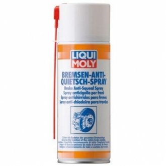 Смазка для тормозной системы Bremsen-Anti-Quietsch-Spray 0,4л - (888783010 / 888701206 / 83230406598) LIQUI MOLY 3079