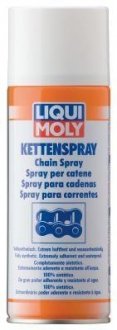 Спрей по уходу за цепями Kettenspray 0,4л - LIQUI MOLY 3579 (фото 1)