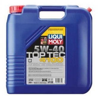 Масло двигуна LIQUI MOLY 3702