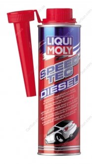 Присадка в дизель для повышения мощности Speed Tec Diesel 0,25л - (83192296922) LIQUI MOLY 3722 (фото 1)